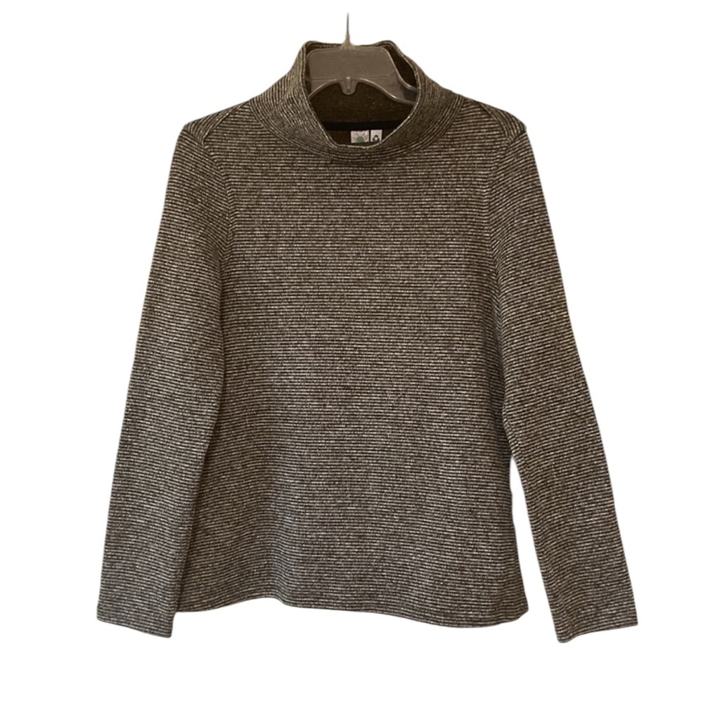 Aventura Women's Heather Gray Sweater Recycled Material Sz Medium